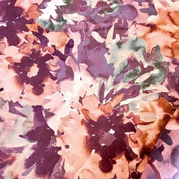 NWT Johnny Was Calme Violetta Dye Yoga Towel+ Bag 40x70 114953 - Picture 2 of 4